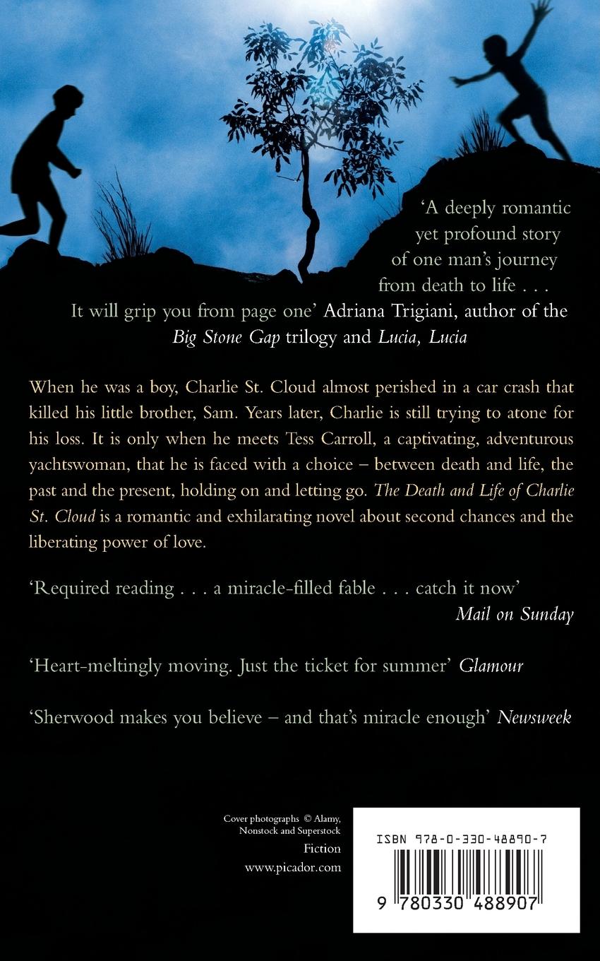Rückseitencover The Death and Life of Charlie St. Cloud