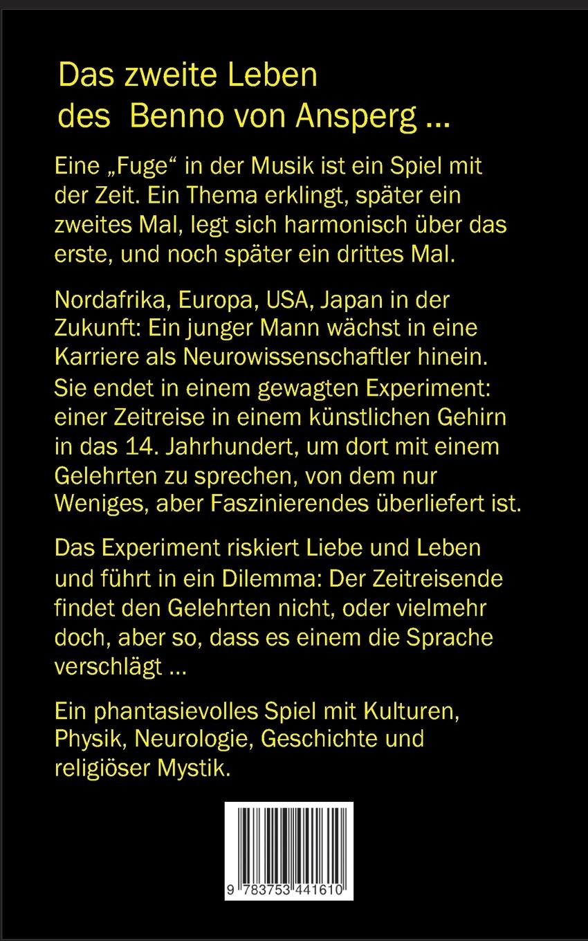 Rückseitencover Zeitenfuge