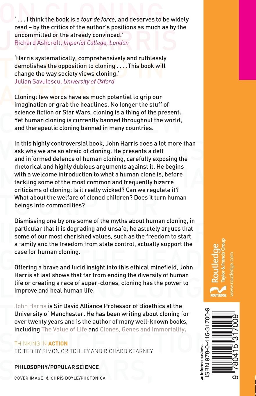 Rückseitencover On Cloning