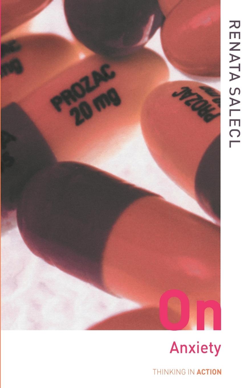 Vorderes Coverbild On Anxiety