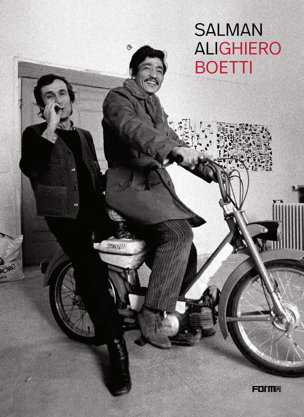 Vorderes Coverbild Salman Alighiero Boetti