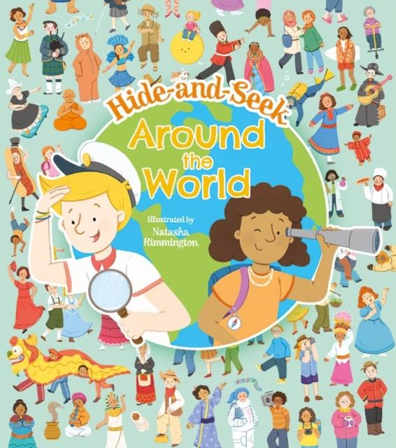 Vorderes Coverbild Hide-and-Seek Around the World