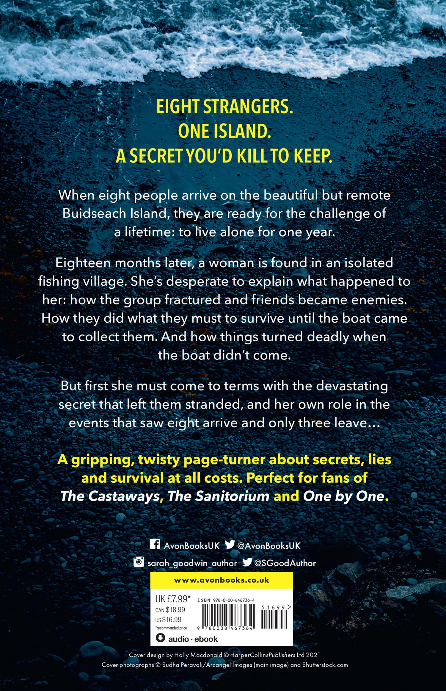 Rückseitencover Stranded