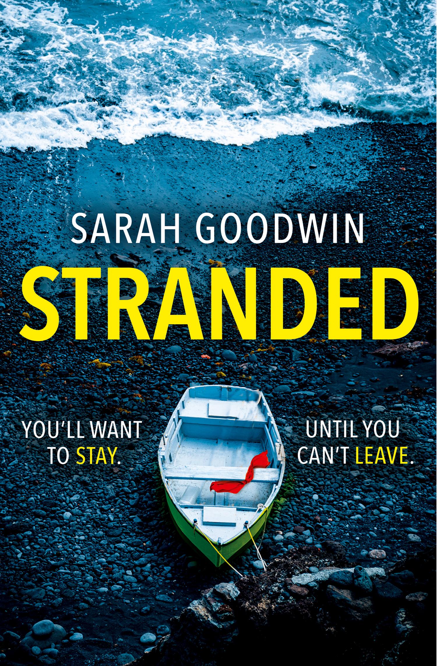 Vorderes Coverbild Stranded