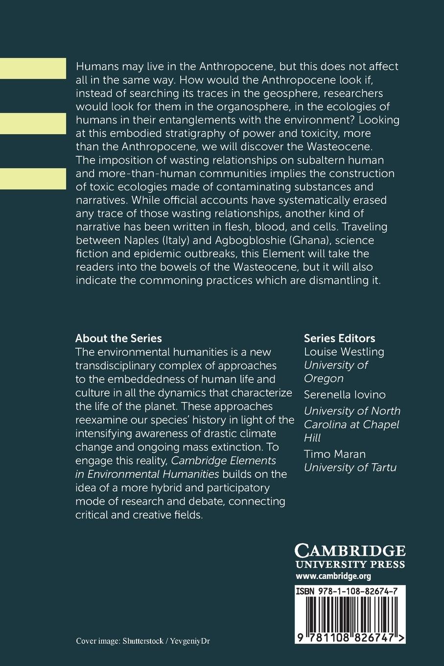 Rückseitencover Wasteocene