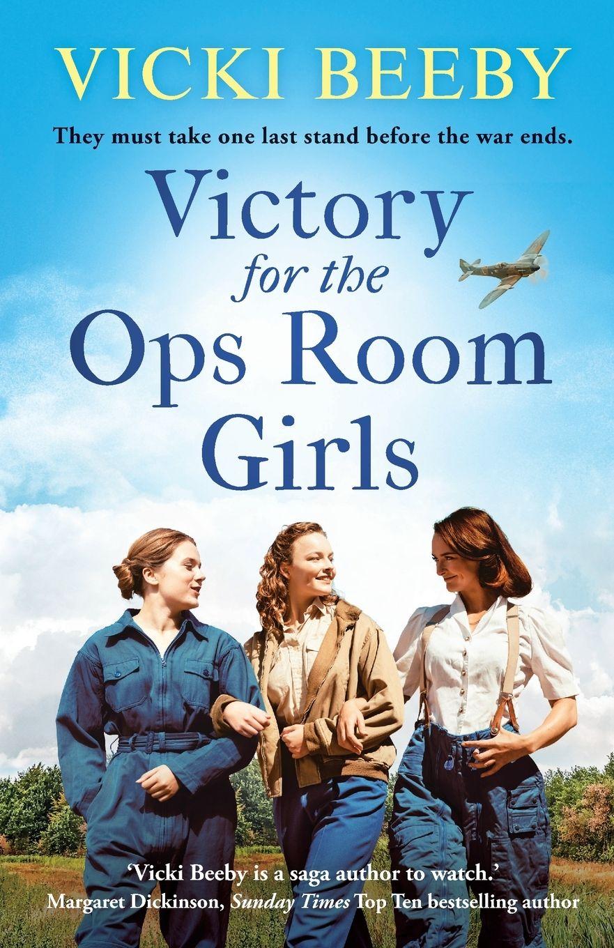 Vorderes Coverbild Victory for the Ops Room Girls