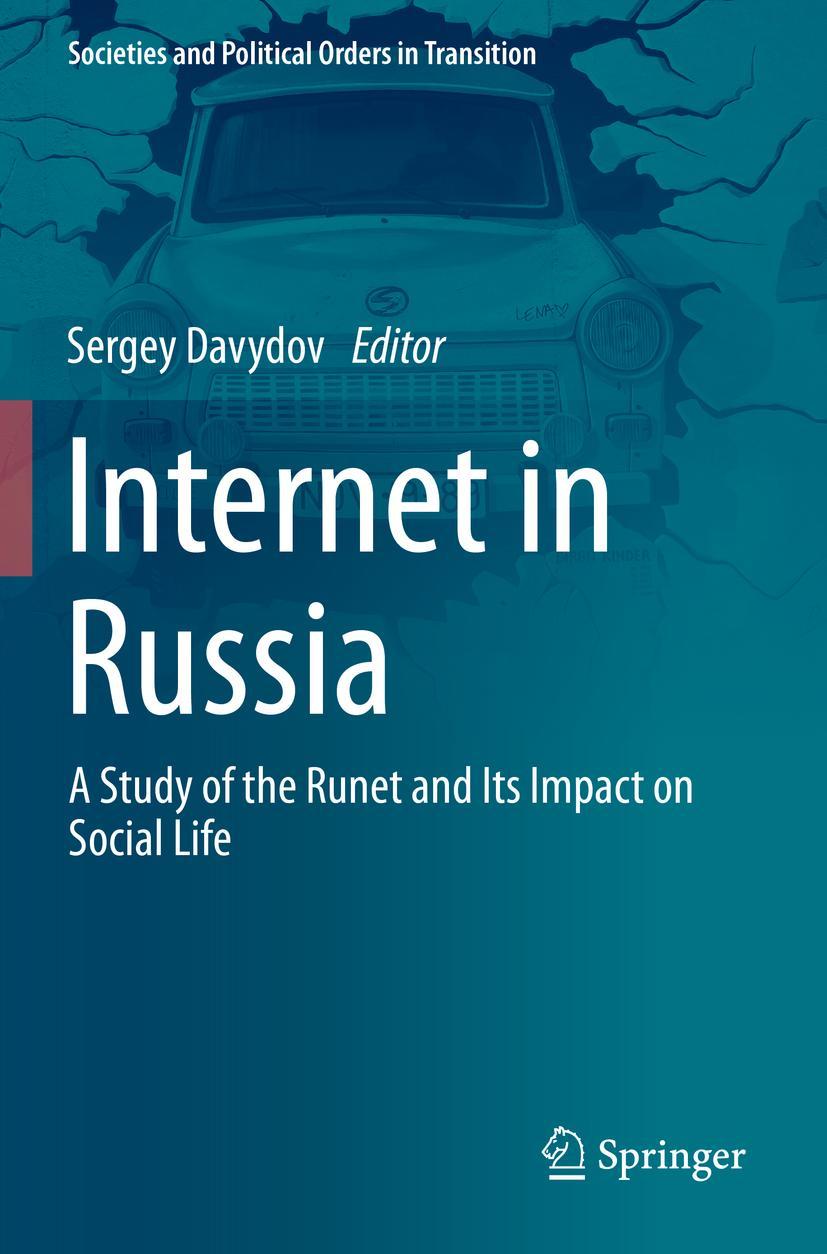 Vorderes Coverbild Internet in Russia