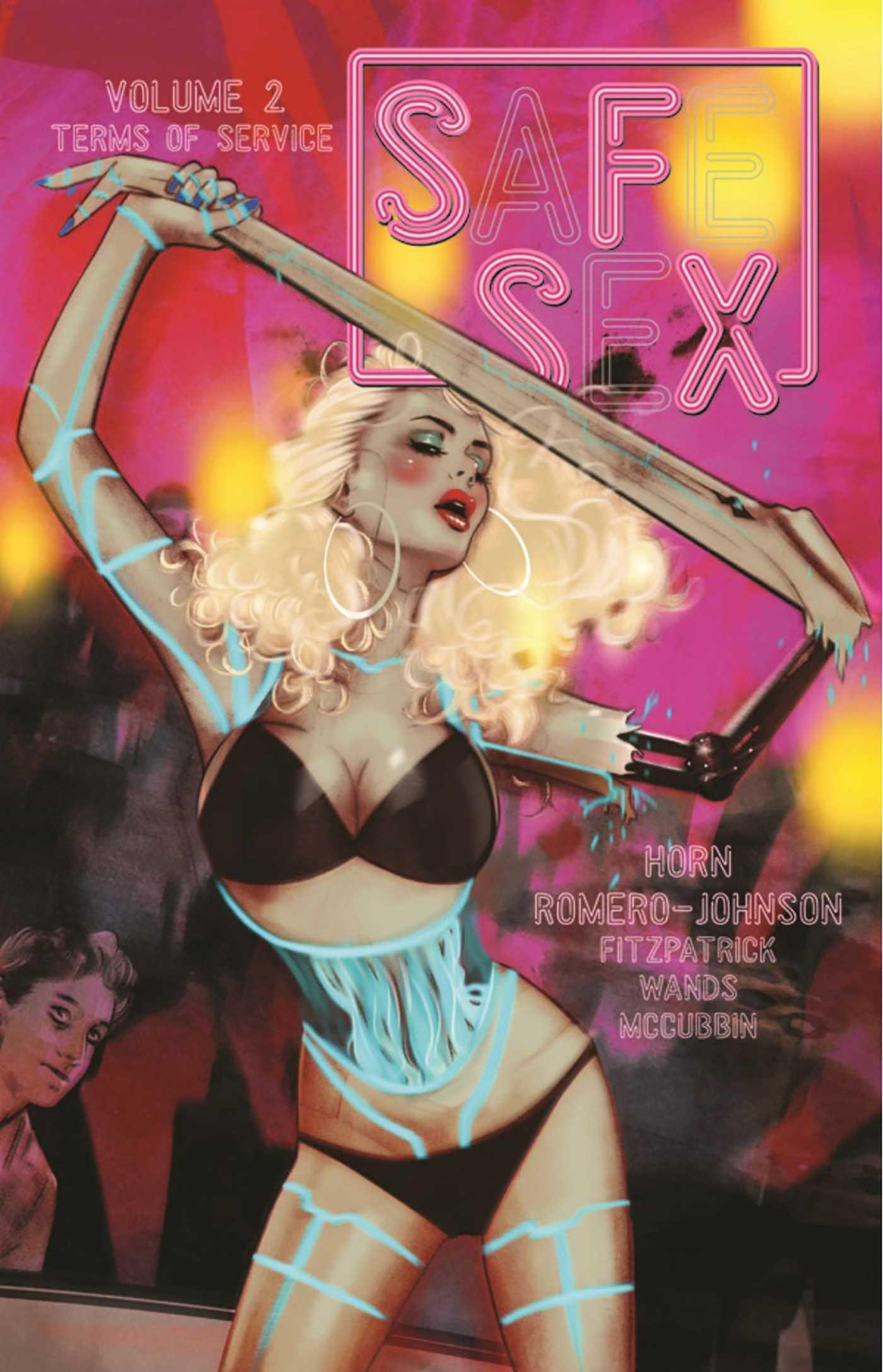 Vorderes Coverbild SFSX, Volume 2: Terms of Service