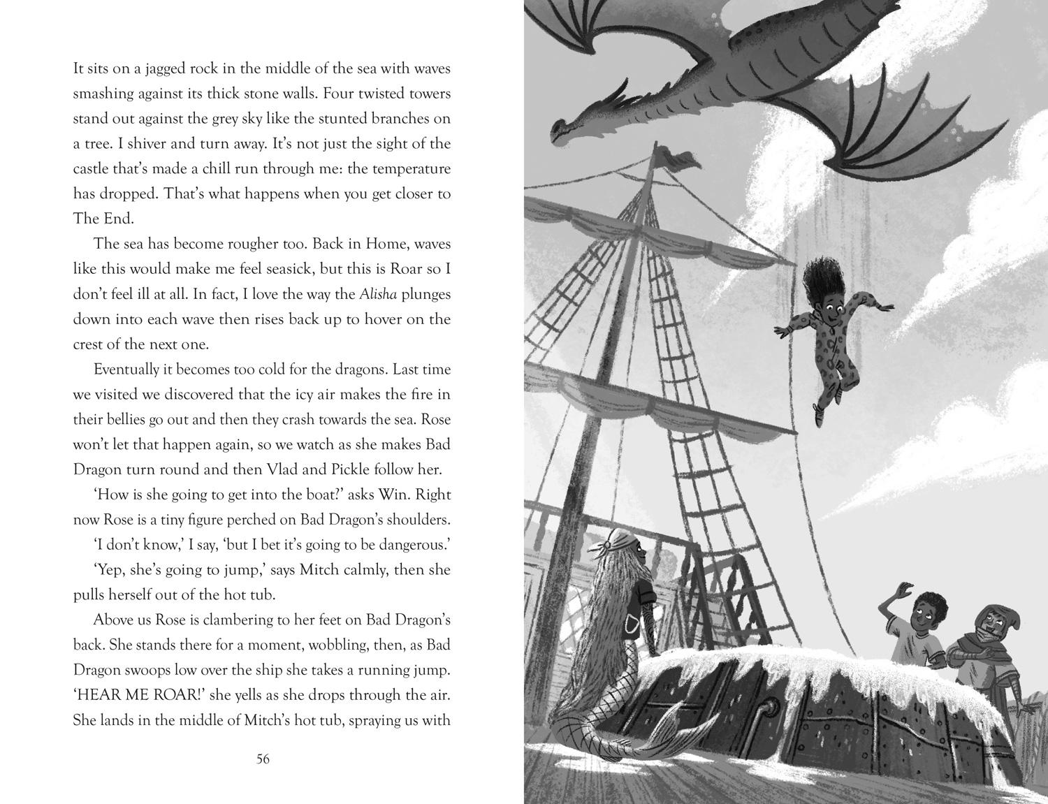 Beispielinhalt (Bild) The Battle for Roar