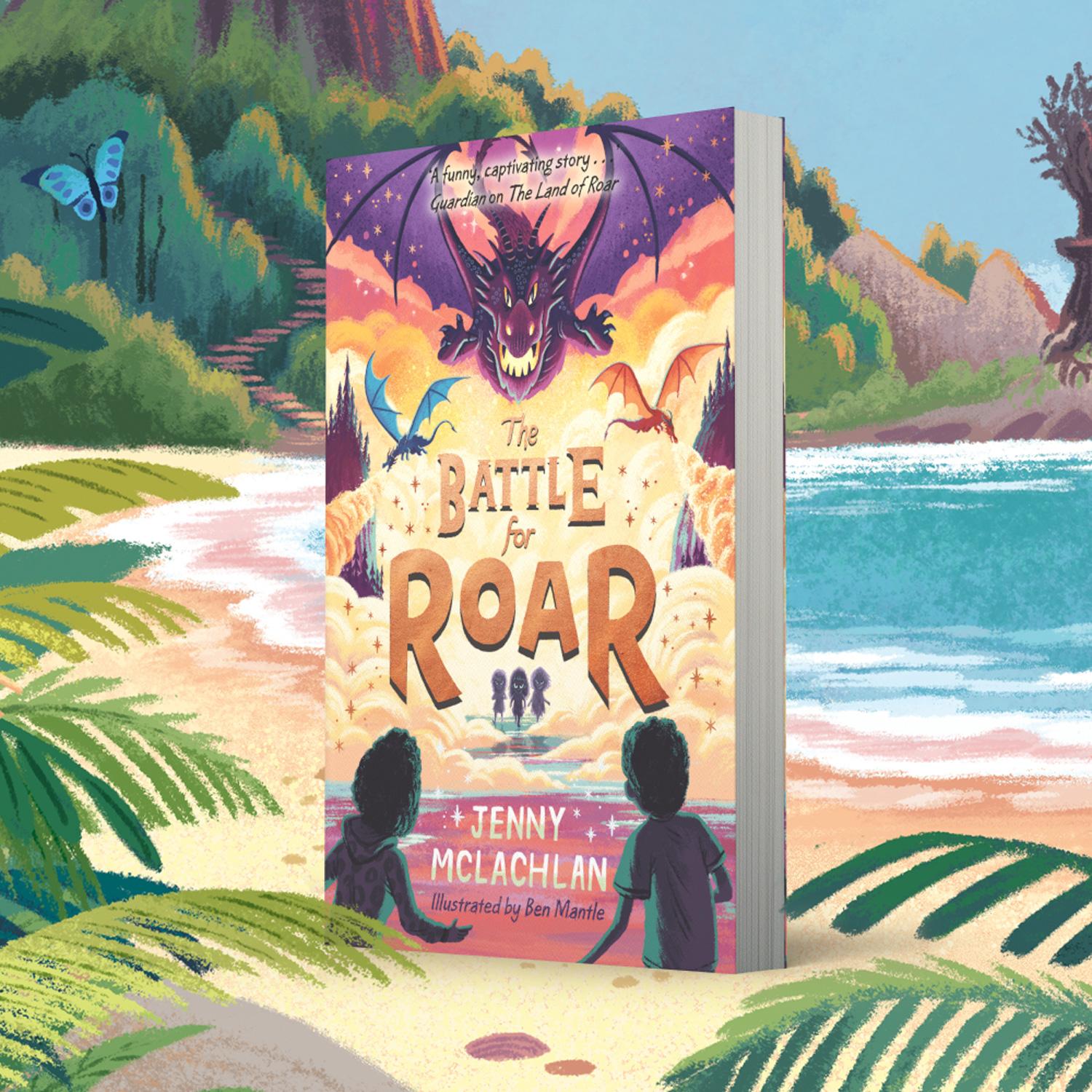 Beispielinhalt (Bild) The Battle for Roar