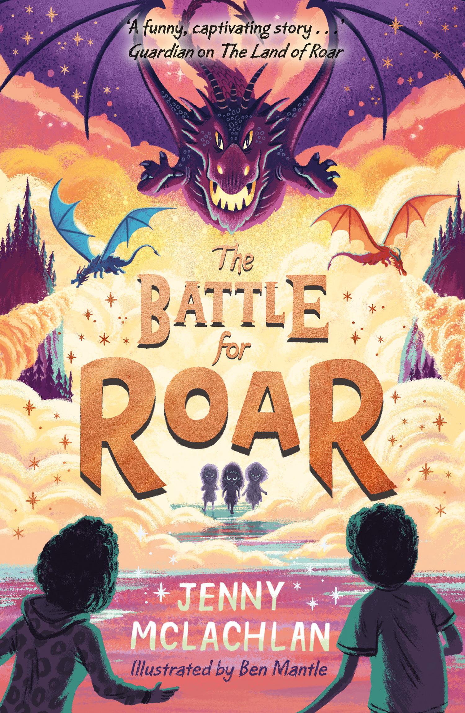 Vorderes Coverbild The Battle for Roar