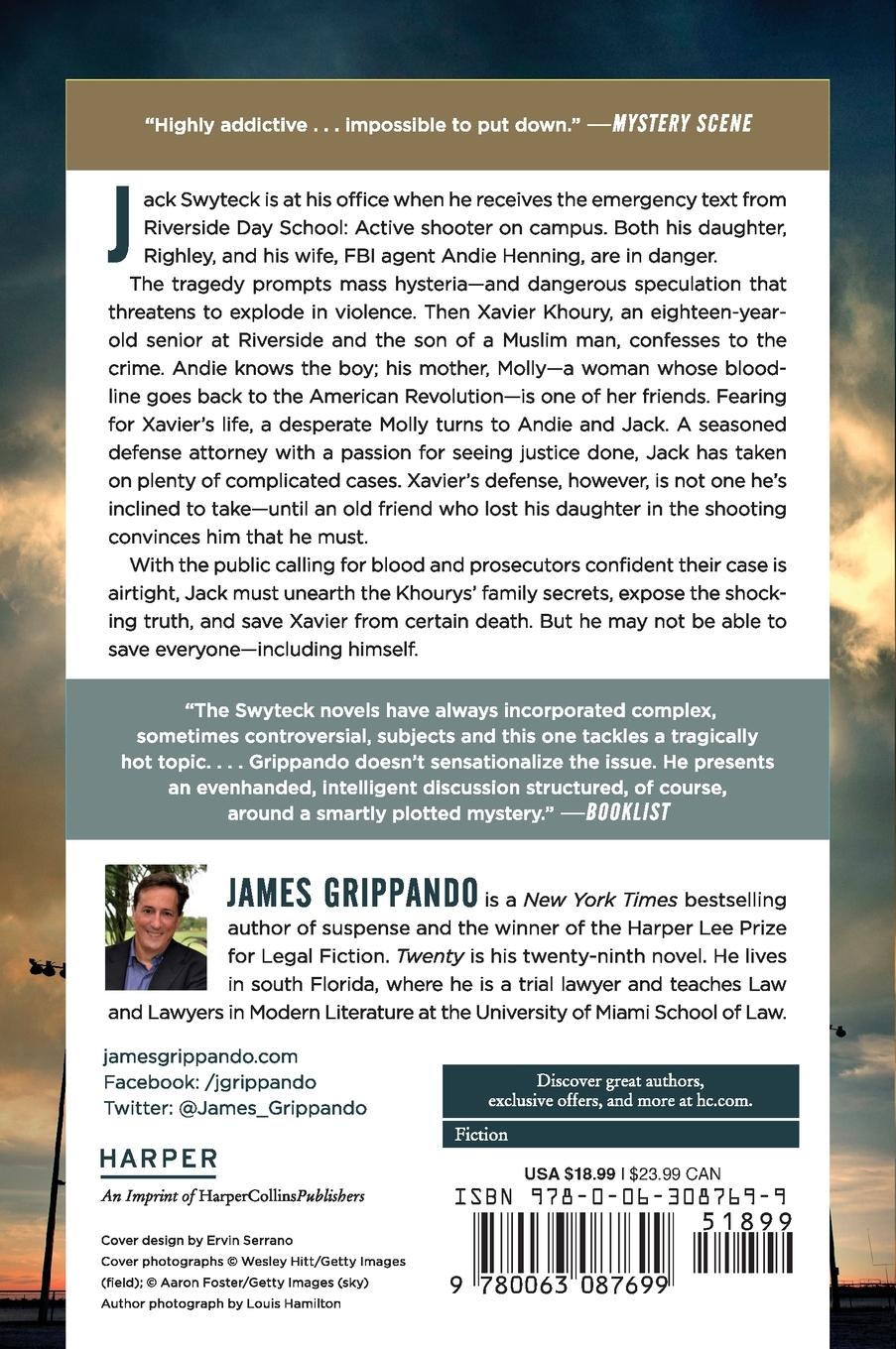 Rückseitencover Twenty