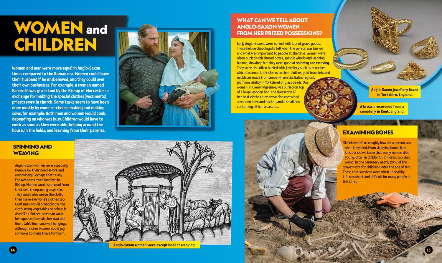 Beispielinhalt (Bild) Everything: Anglo-Saxons