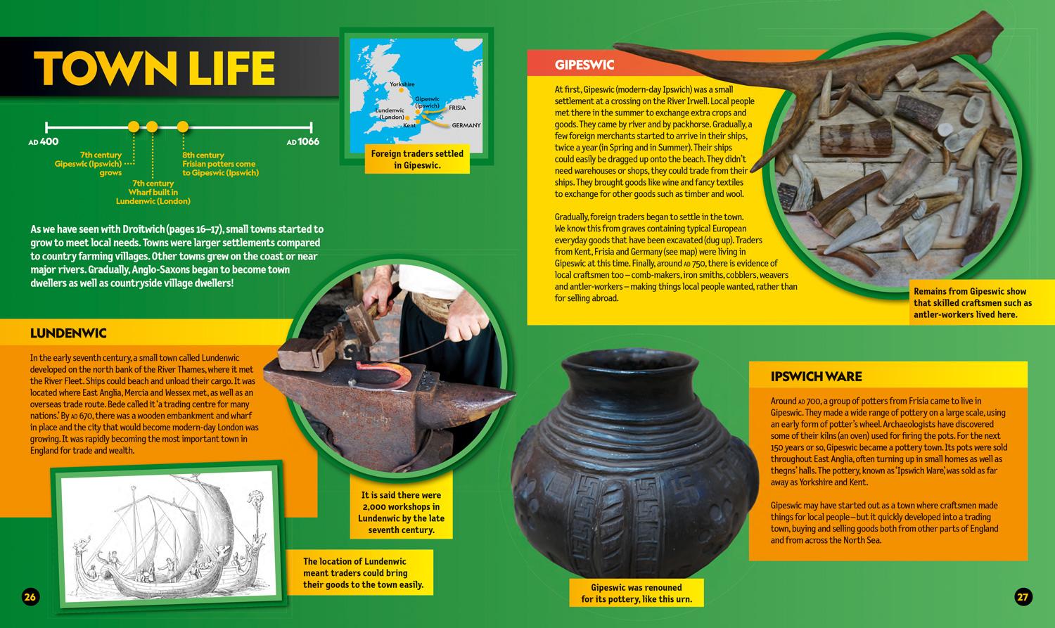 Beispielinhalt (Bild) Everything: Anglo-Saxons