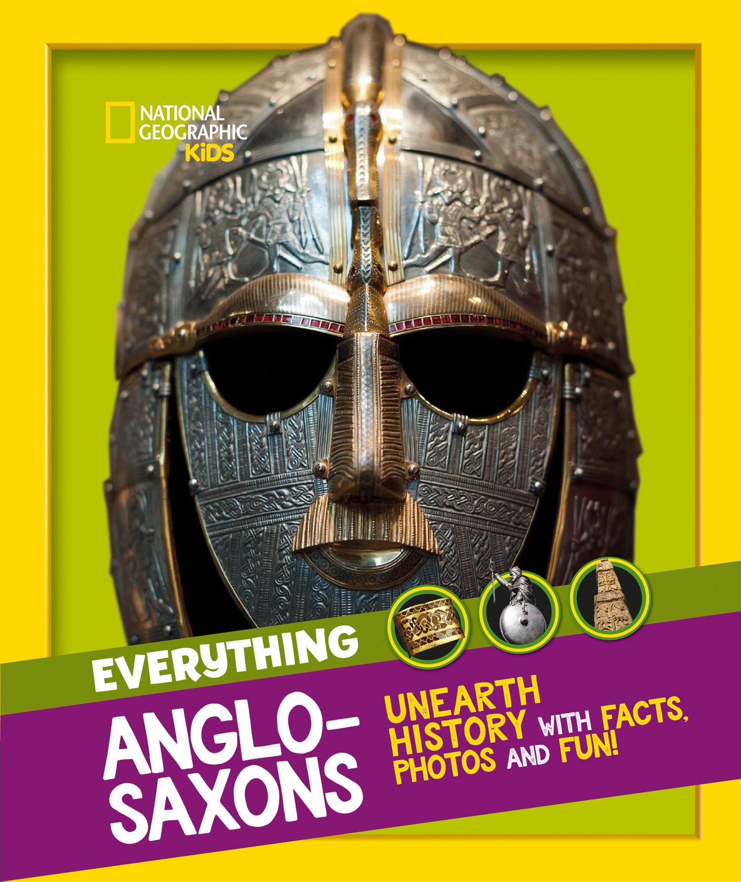 Vorderes Coverbild Everything: Anglo-Saxons