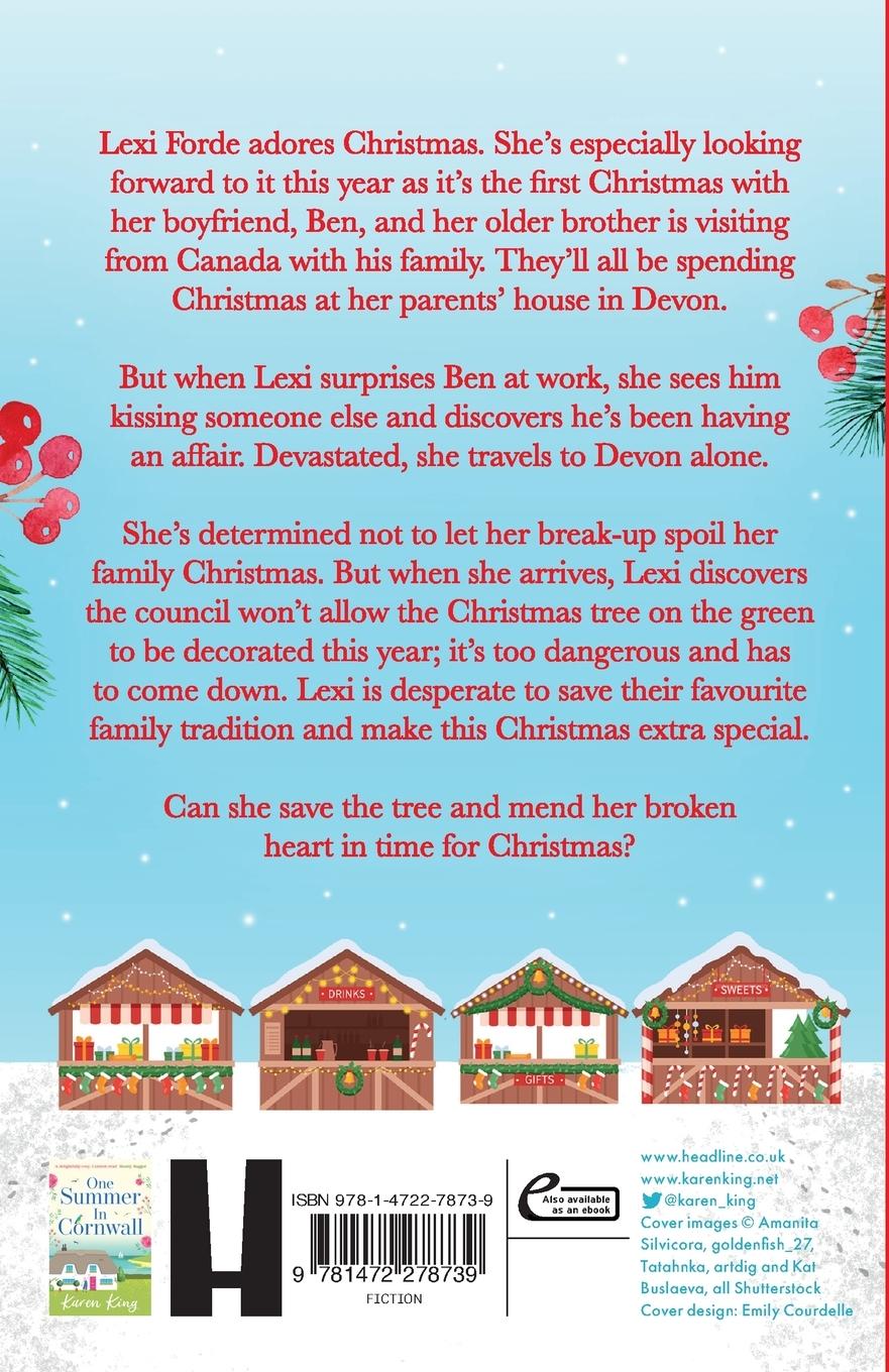 Rückseitencover The Best Christmas Ever