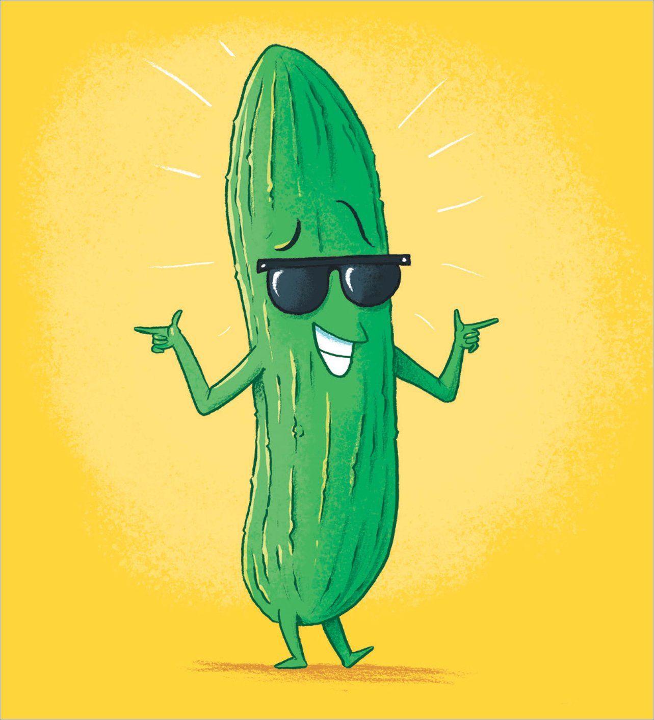 Beispielinhalt (Bild) When Cucumber Lost His Cool (PB)