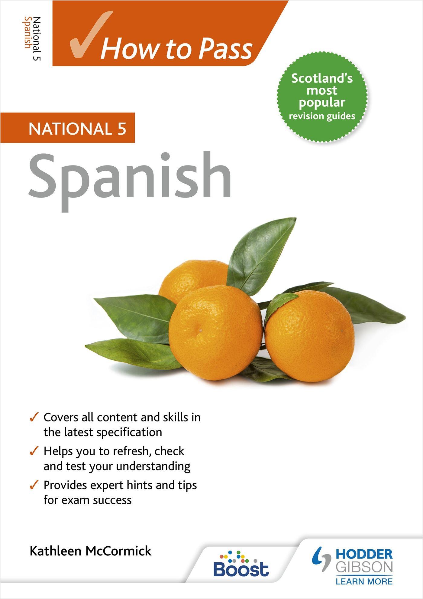 Vorderes Coverbild How to Pass National 5 Spanish