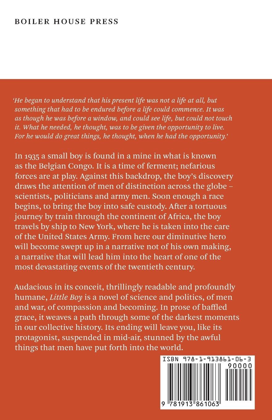 Rückseitencover Little Boy