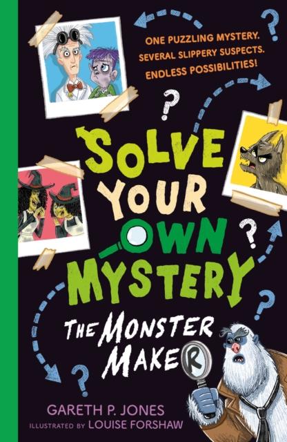 Vorderes Coverbild Solve Your Own Mystery: The Monster Maker