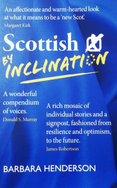 Vorderes Coverbild Scottish By Inclination