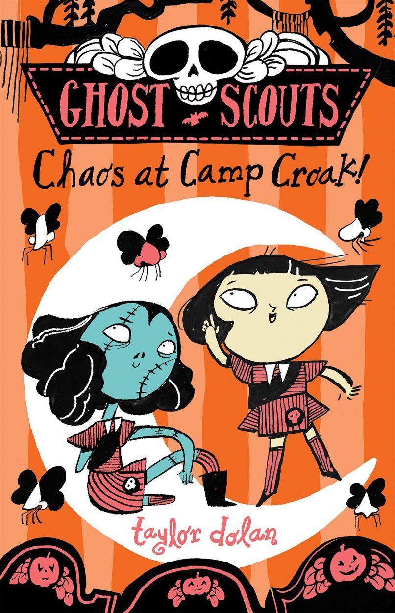 Vorderes Coverbild Ghost Scouts: Chaos at Camp Croak!