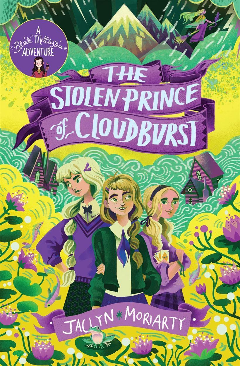 Vorderes Coverbild The Stolen Prince Of Cloudburst