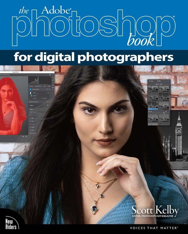 Vorderes Coverbild The Adobe Photoshop Book for Digital Photographers