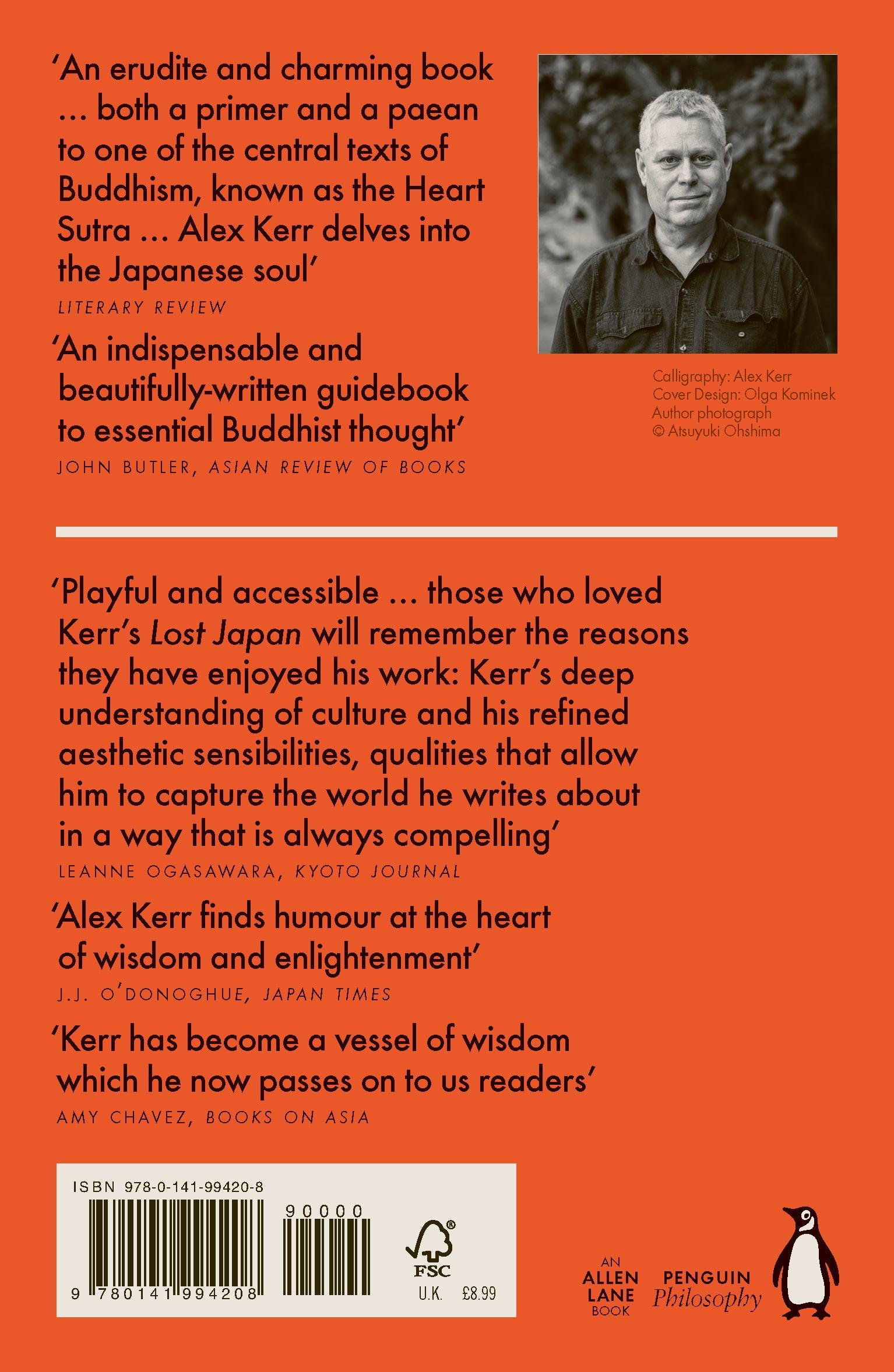 Rückseitencover Finding the Heart Sutra