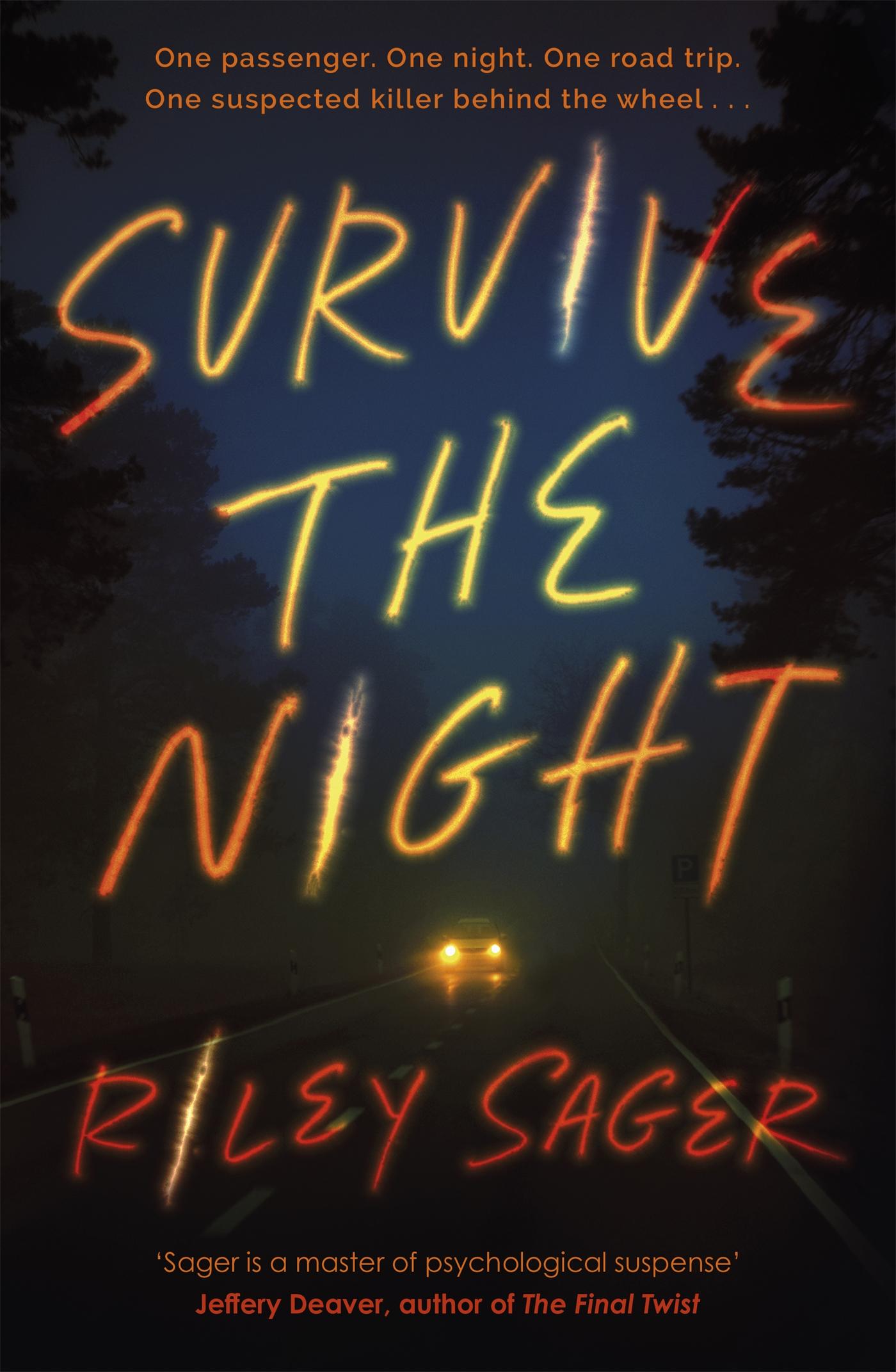 Vorderes Coverbild Survive the Night