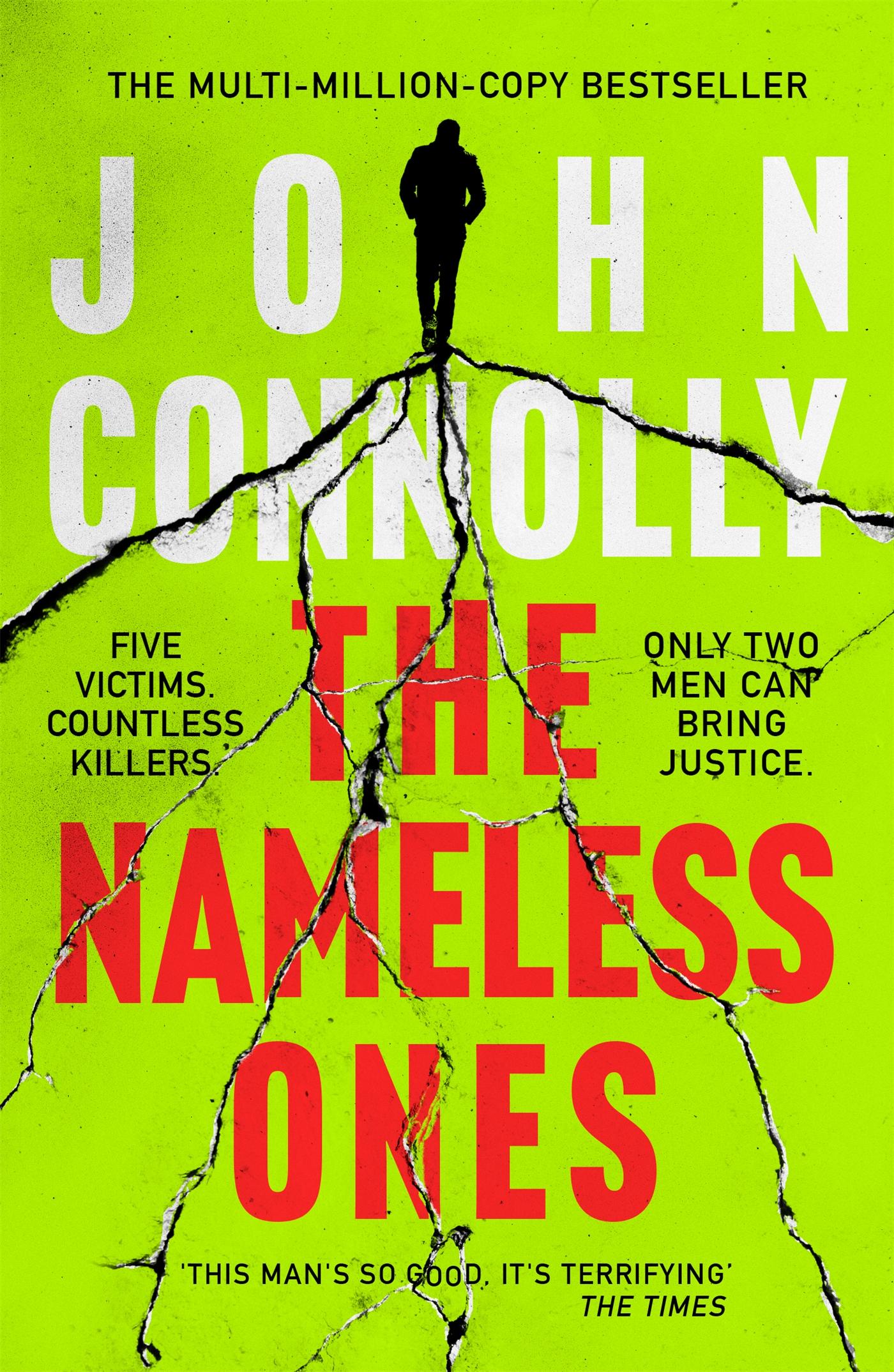 Vorderes Coverbild The Nameless Ones