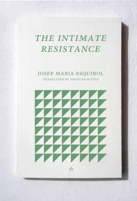 Vorderes Coverbild The Intimate Resistance