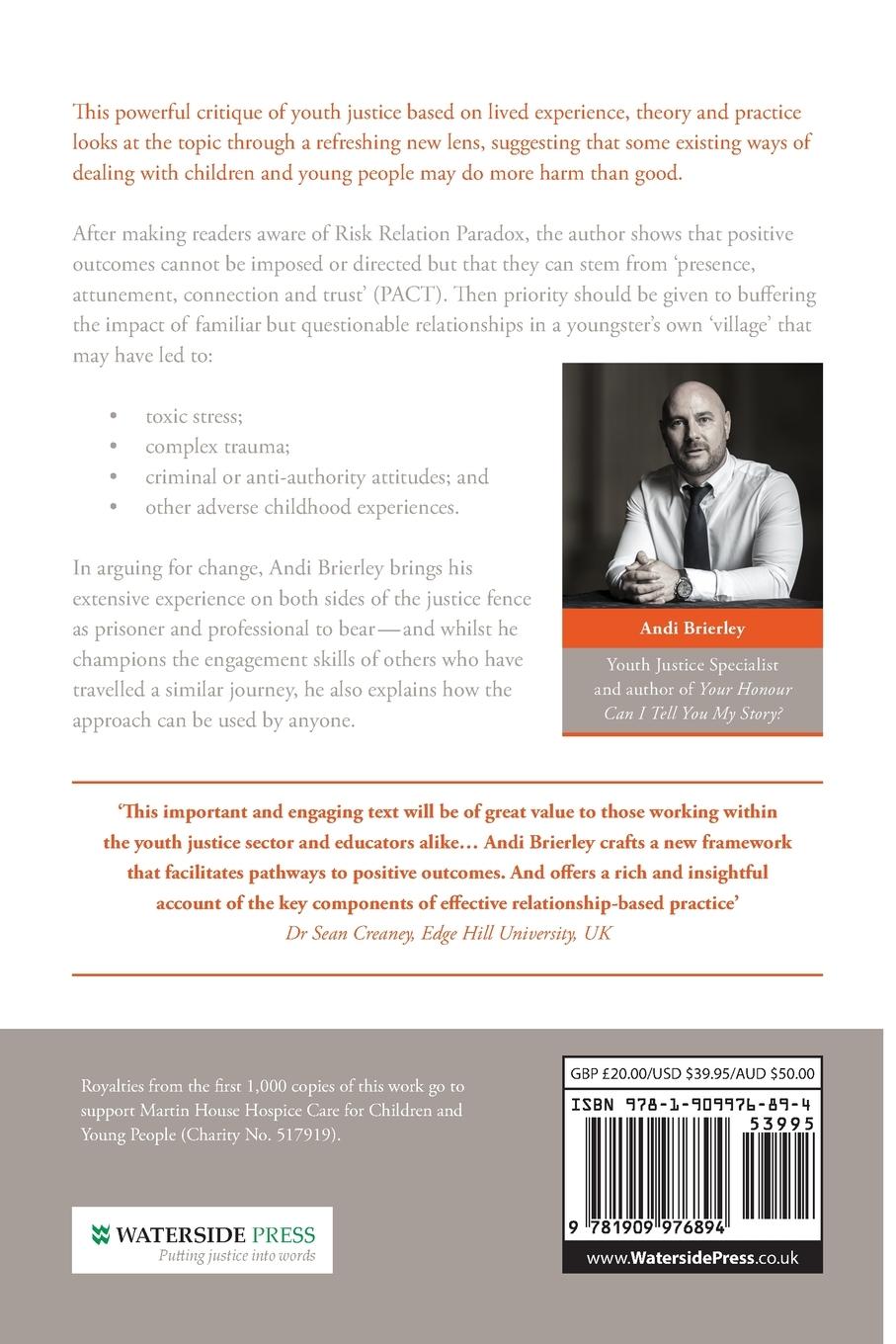 Rückseitencover Connecting with Young People in Trouble