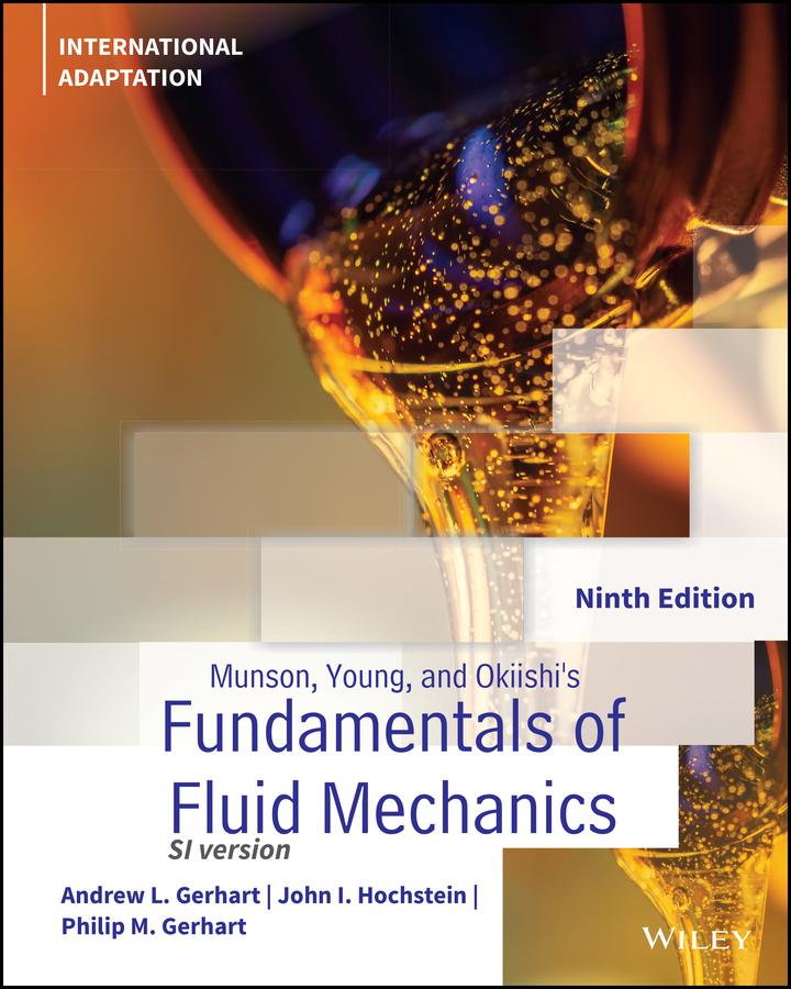 Vorderes Coverbild Munson, Young and Okiishi's Fundamentals of Fluid Mechanics, International Adaptation