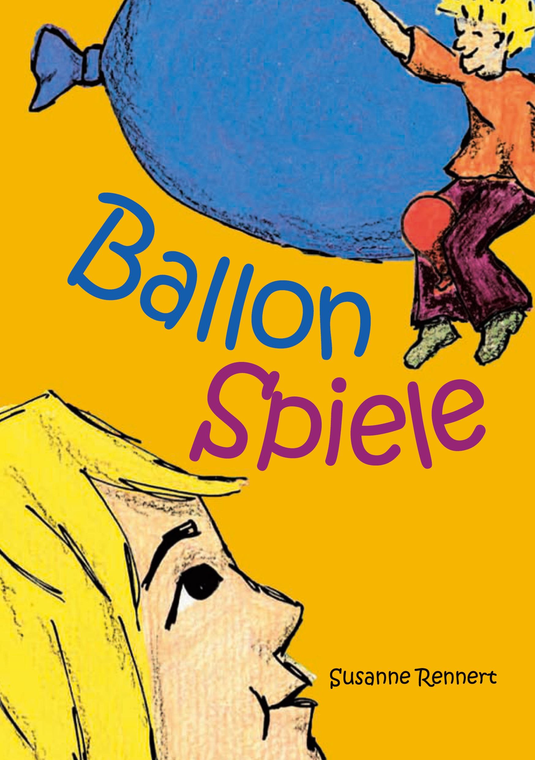 Vorderes Coverbild Ballonspiele