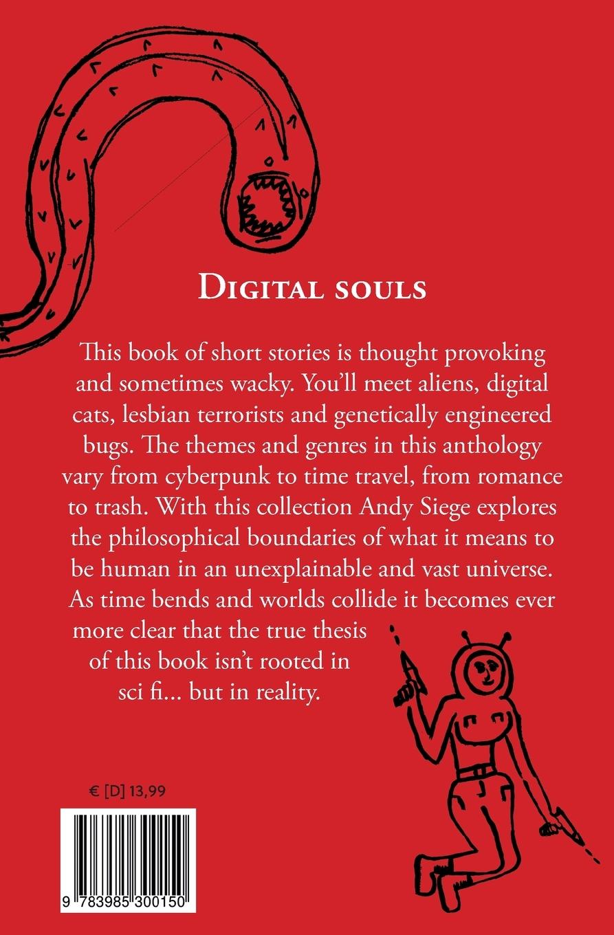 Rückseitencover Digital Souls