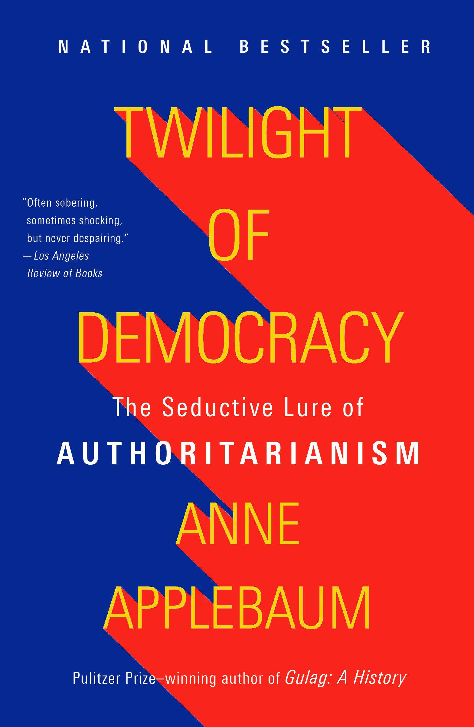 Vorderes Coverbild Twilight of Democracy