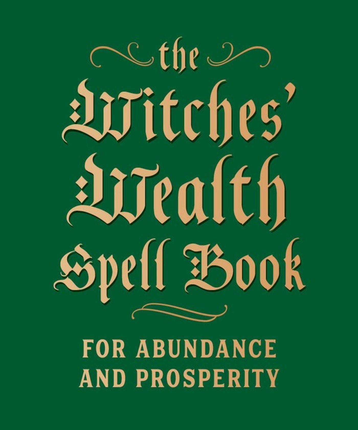 Vorderes Coverbild The Witches' Wealth Spell Book