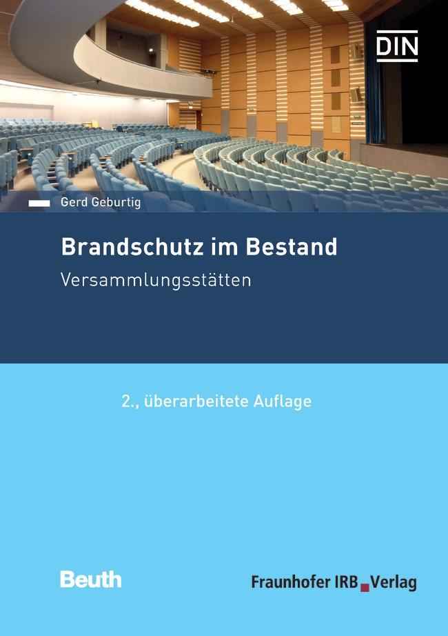 Vorderes Coverbild Brandschutz im Bestand