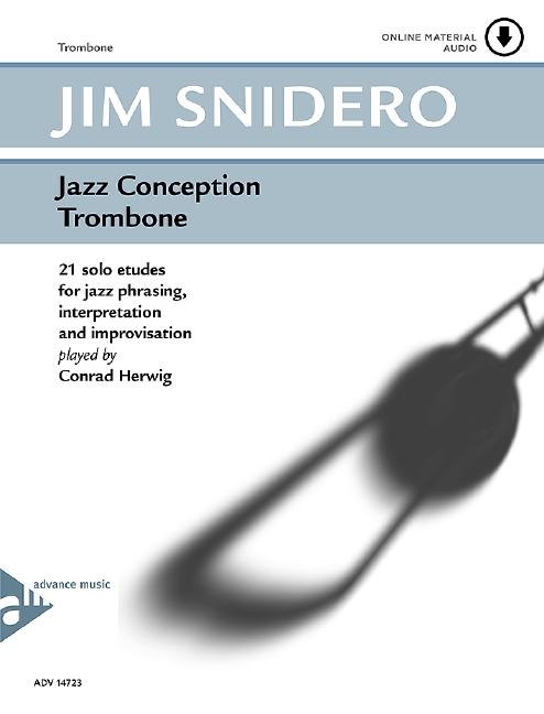 Vorderes Coverbild Jazz Conception Trombone