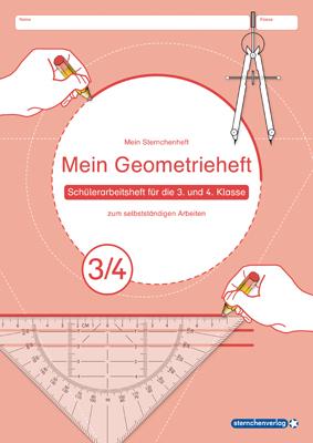 Beispielinhalt (Bild) Mein Geometrieheft 1/2 und 3/4 im Set