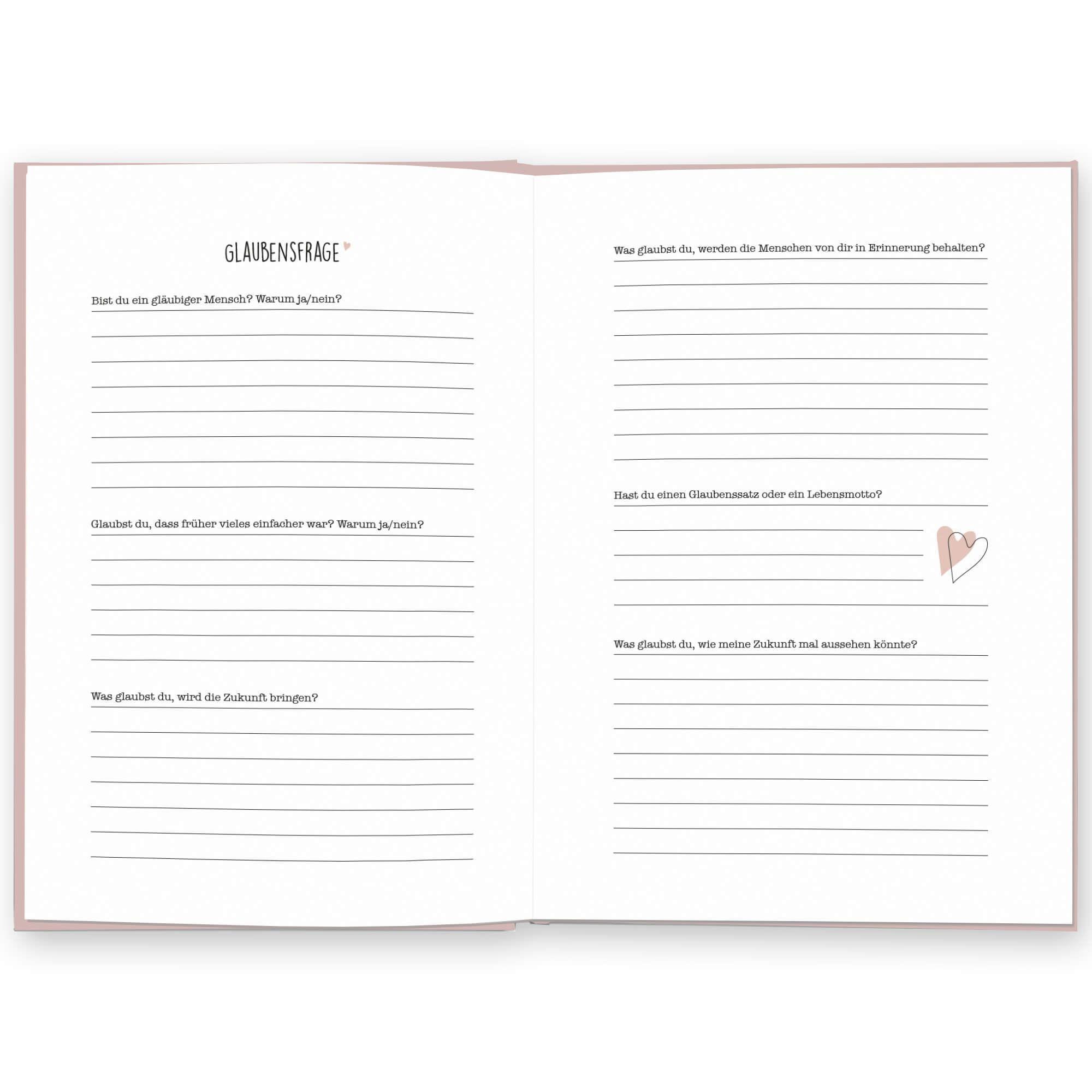 Beispielinhalt (Bild) Mama, was kannst du mir von dir erzählen?