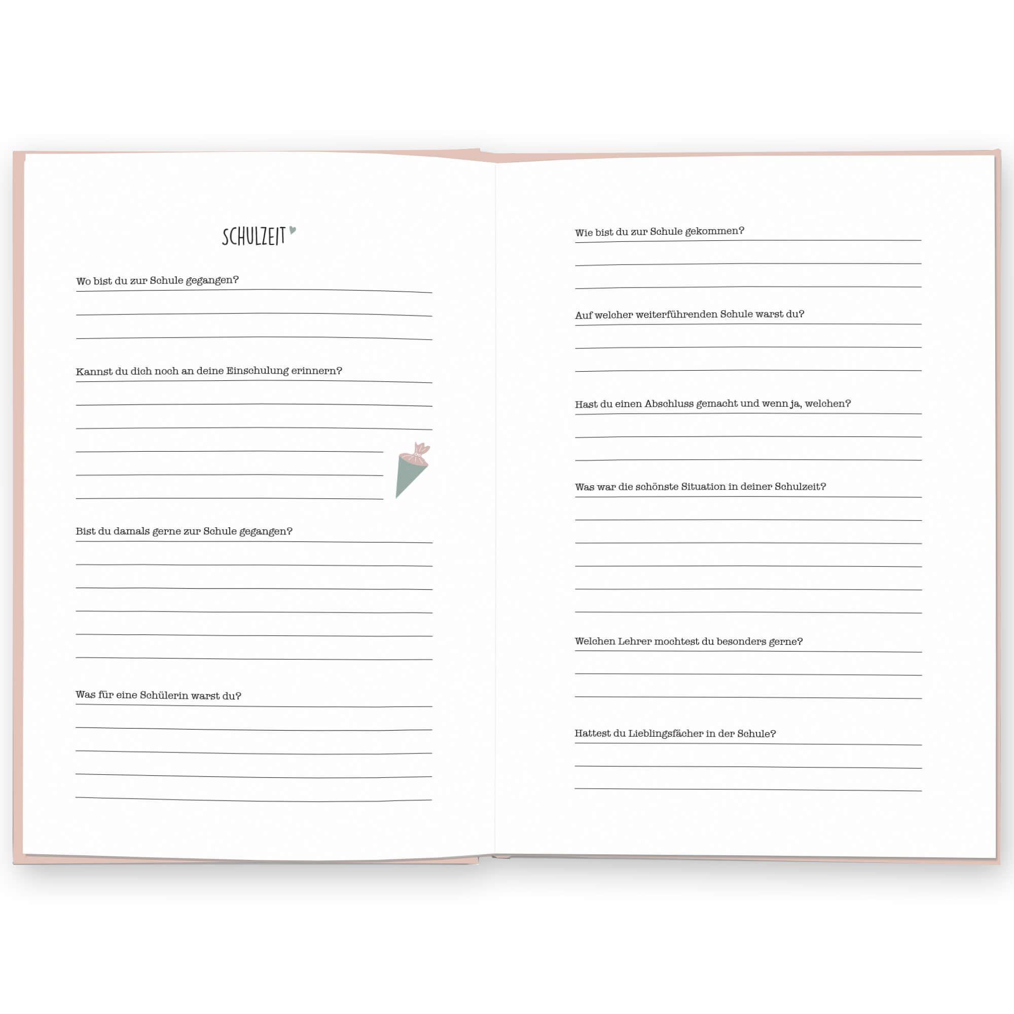 Beispielinhalt (Bild) Oma, was kannst du mir von dir erzählen?