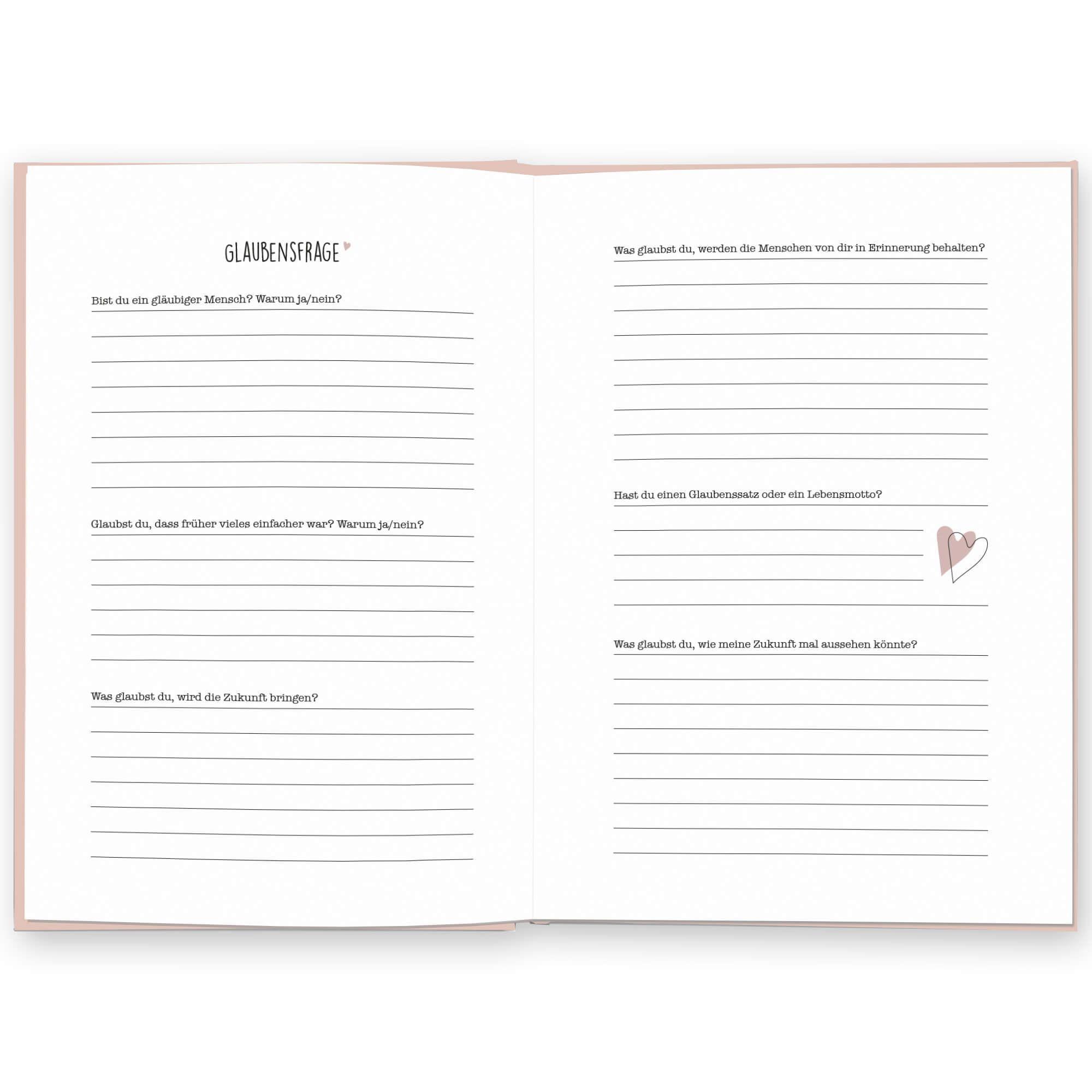 Beispielinhalt (Bild) Oma, was kannst du mir von dir erzählen?