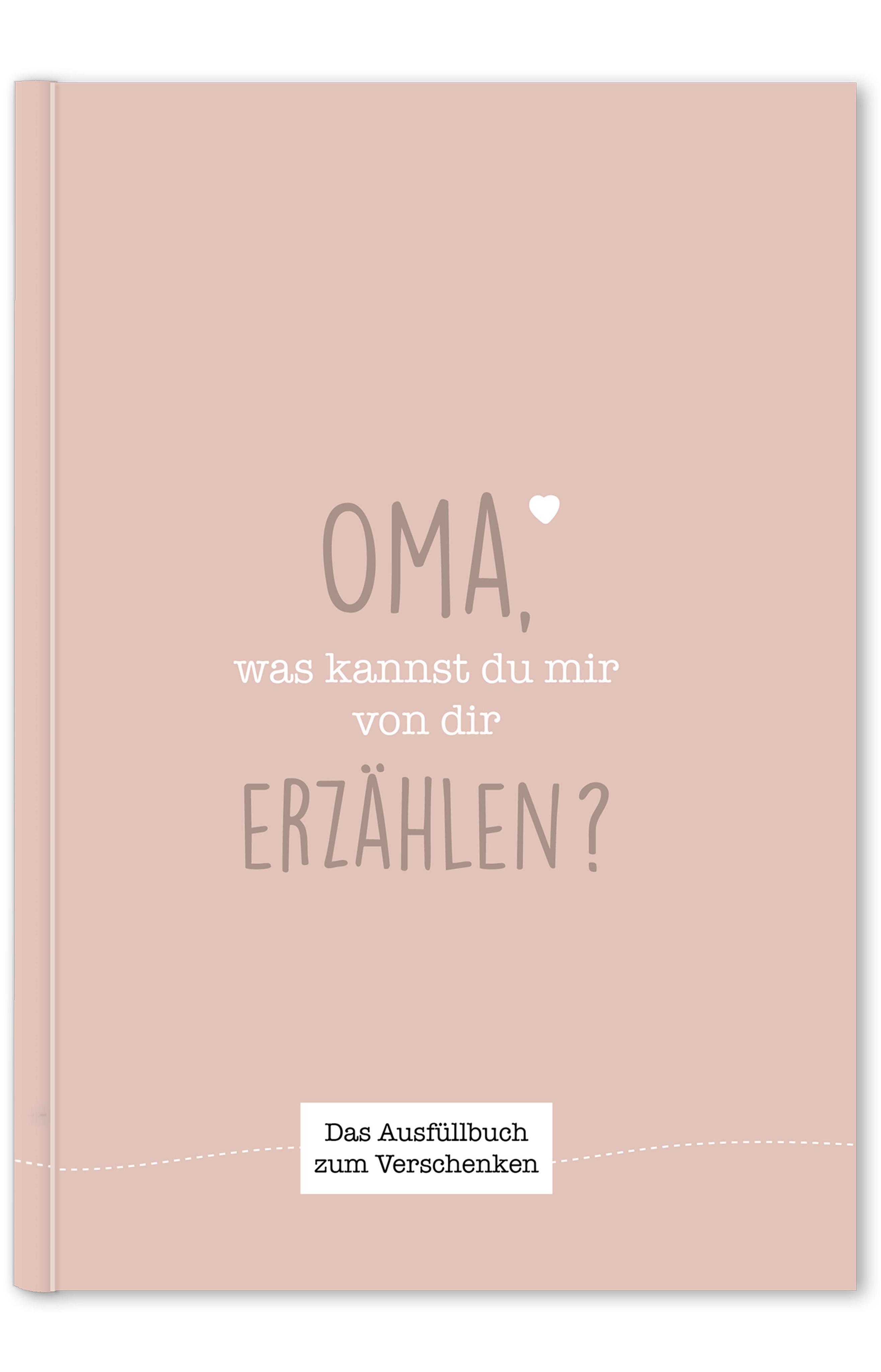 Vorderes Coverbild Oma, was kannst du mir von dir erzählen?