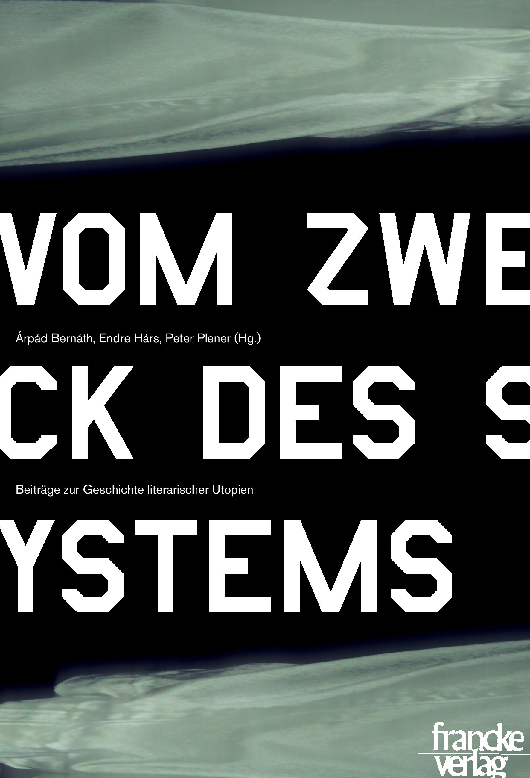 Vorderes Coverbild Vom Zweck des Systems