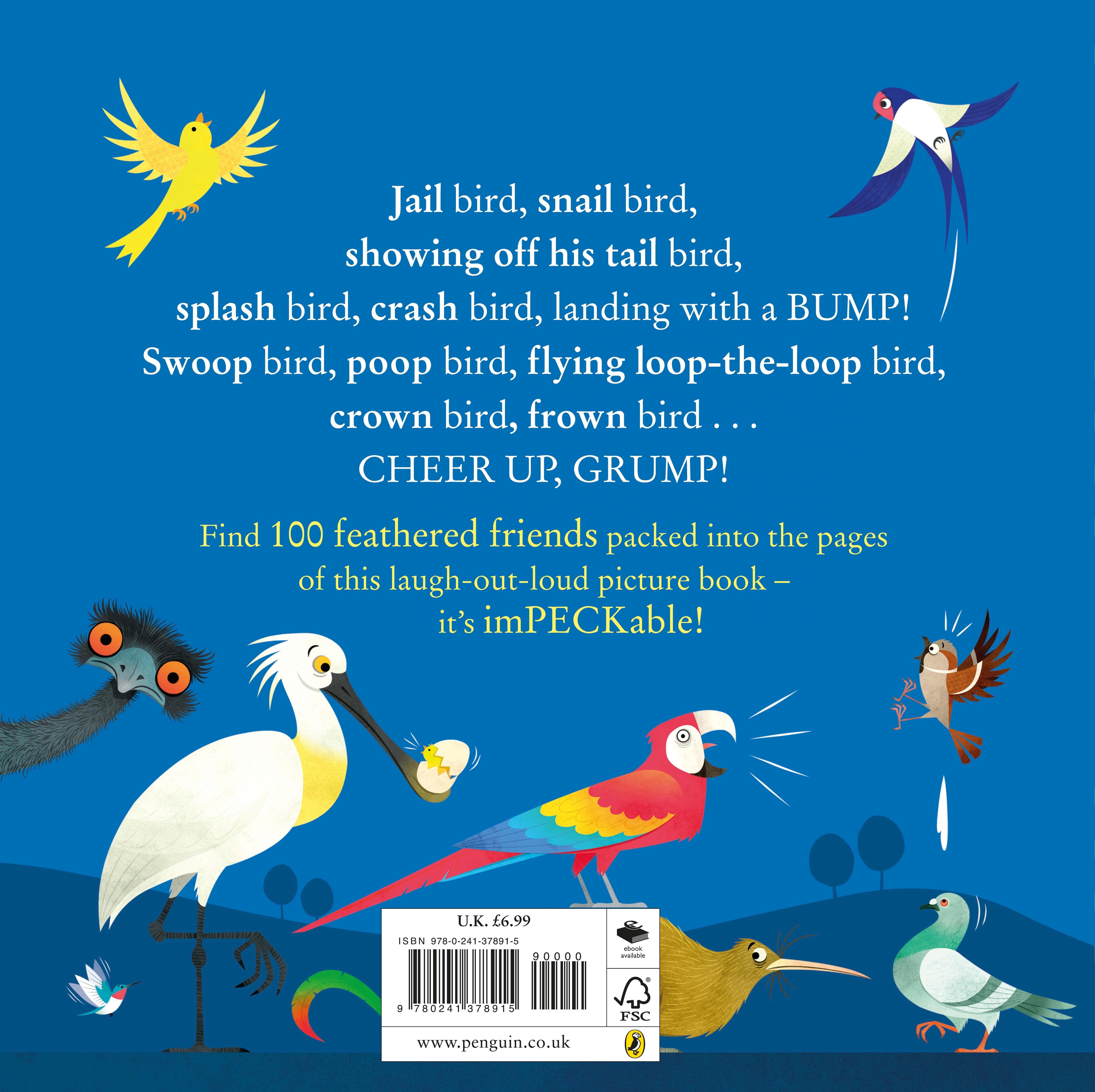 Rückseitencover 100 Birds