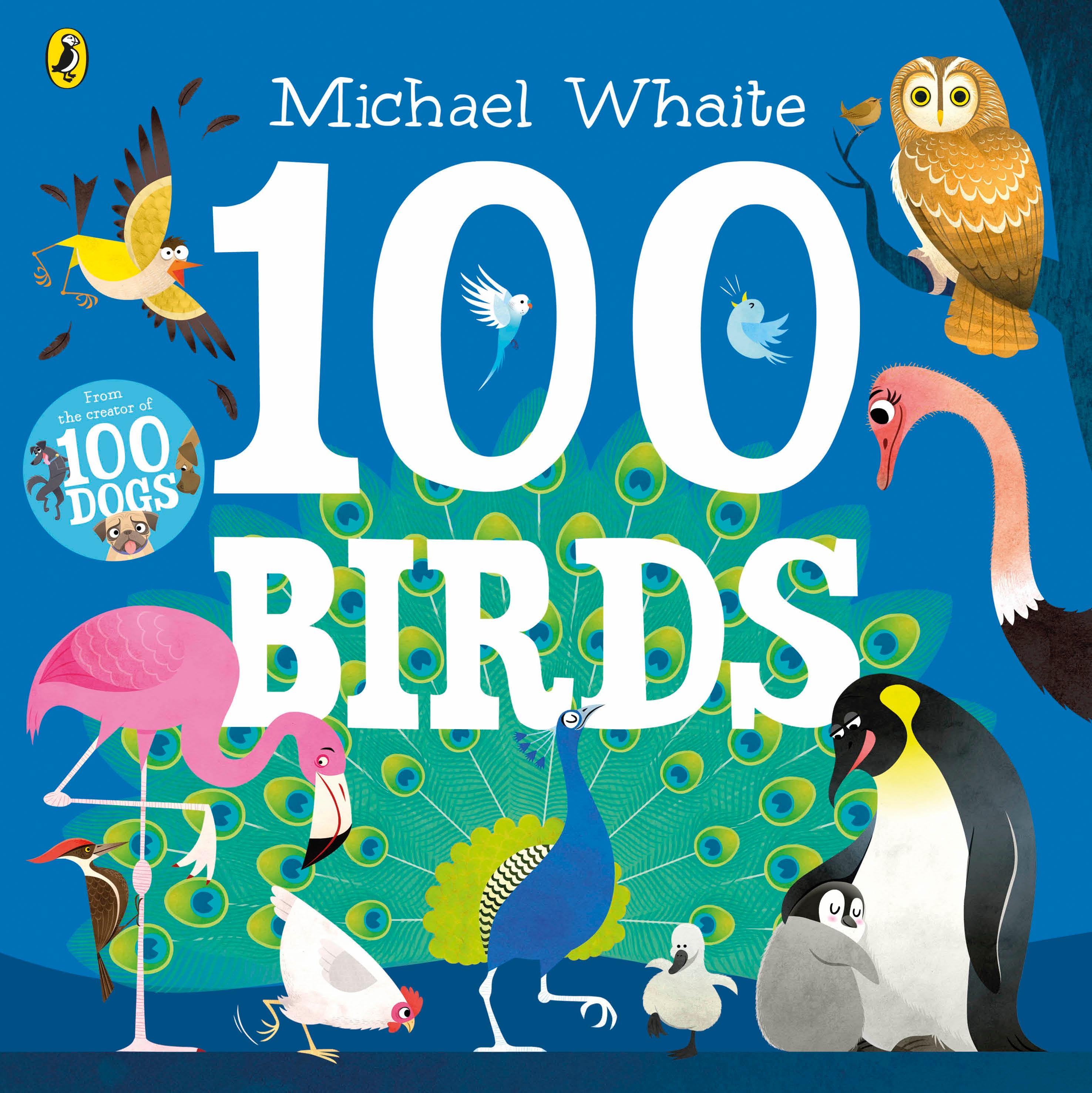 Vorderes Coverbild 100 Birds