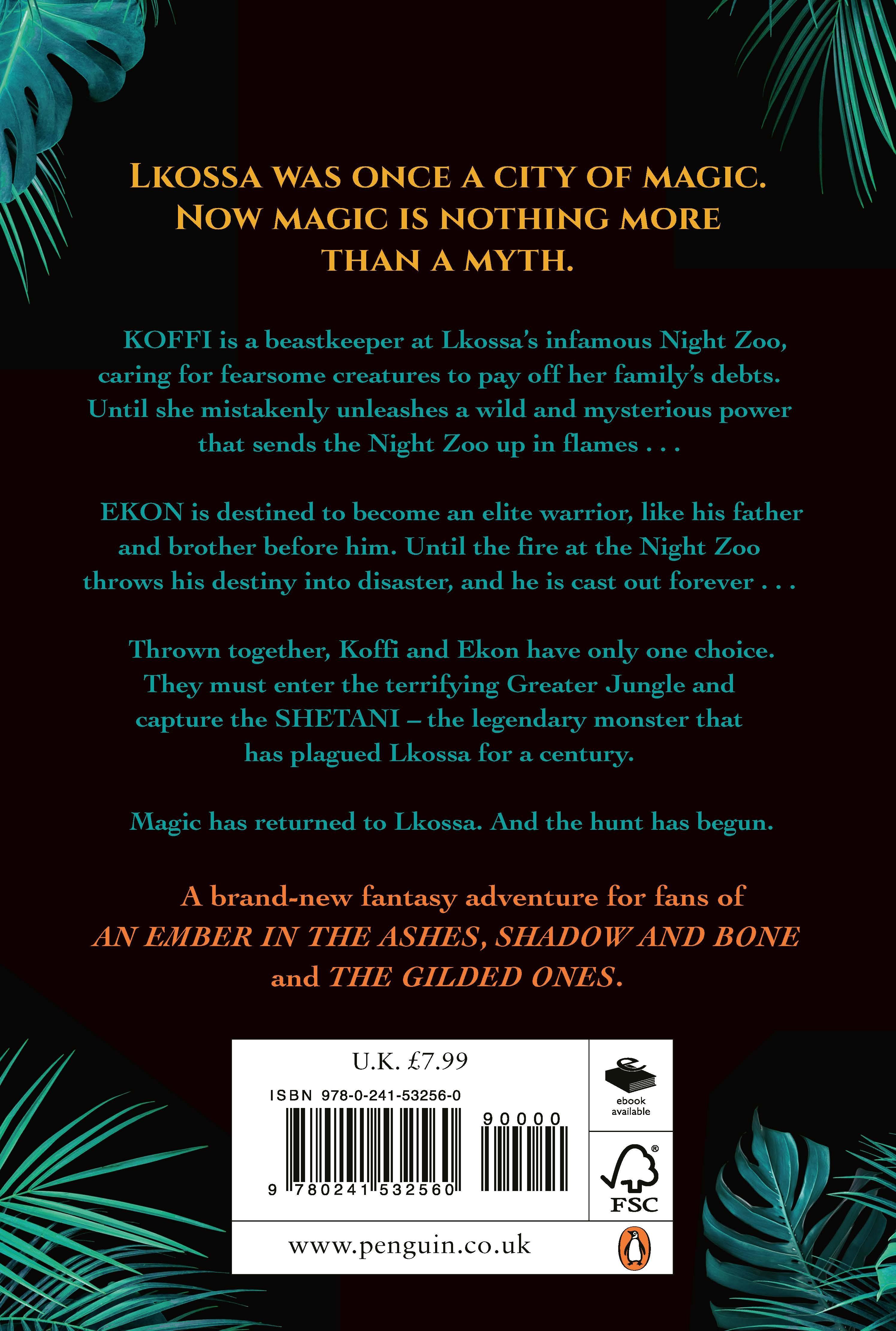 Rückseitencover Beasts of Prey