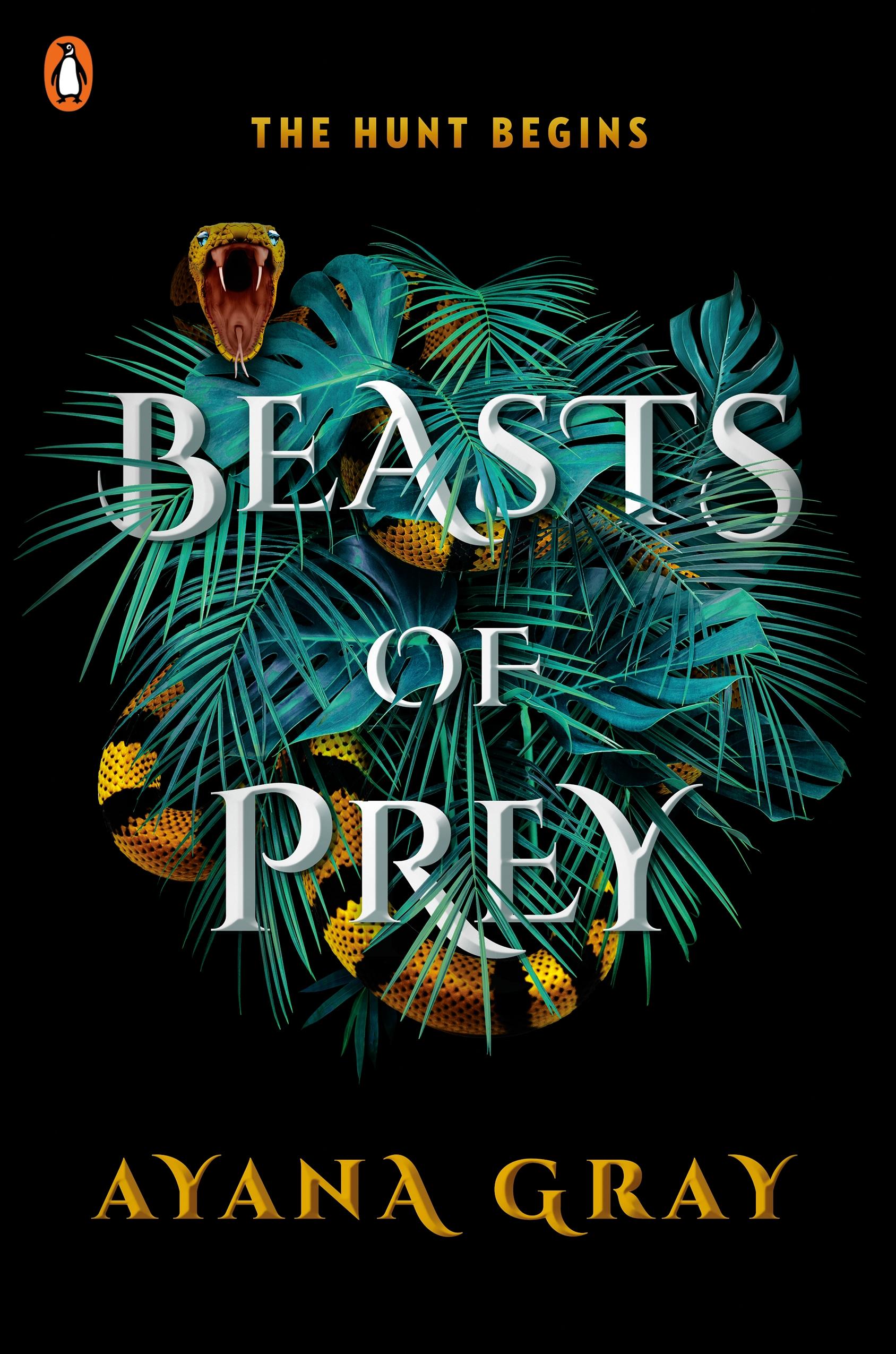 Vorderes Coverbild Beasts of Prey